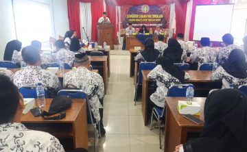 Rapat Besar PGRI Kulon Progo - Persatuan Guru Republik Indonesia Cabang Kulon Progo